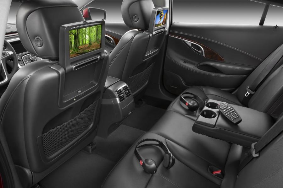  Buick LaCrosse CXS 2010 года  (фото 6 из 38)
